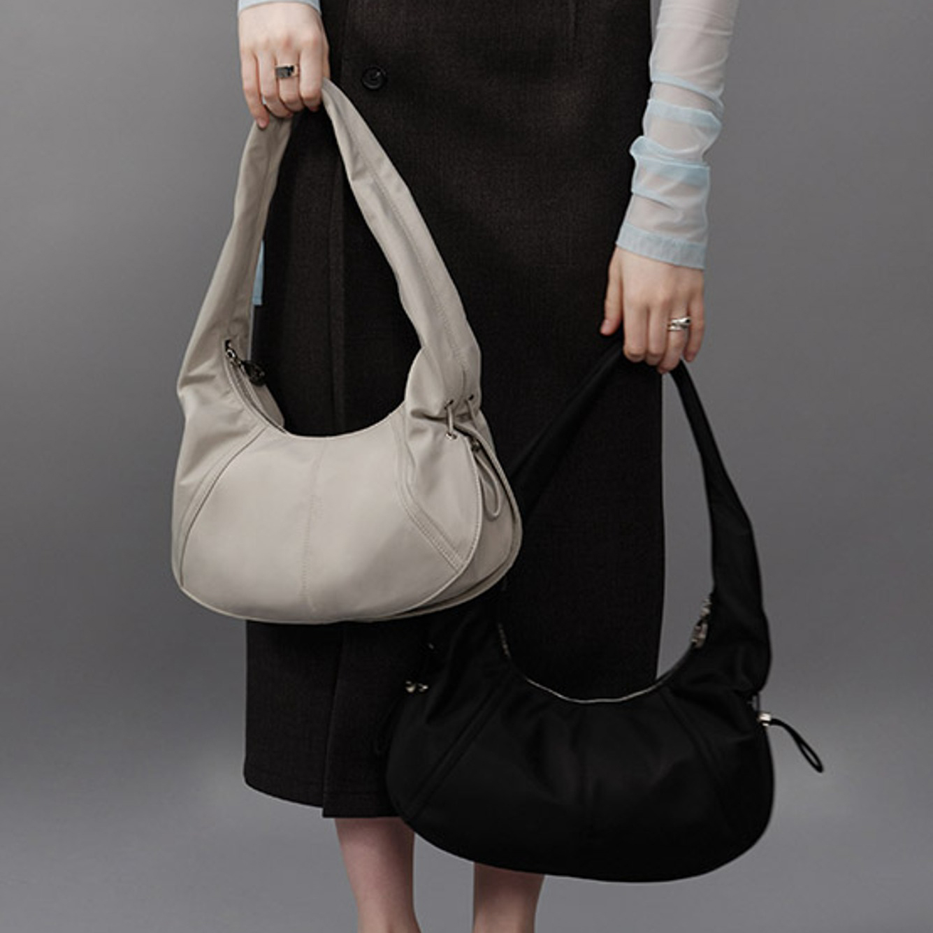 <韓國代購> RAIVE DIMPLE NYLON