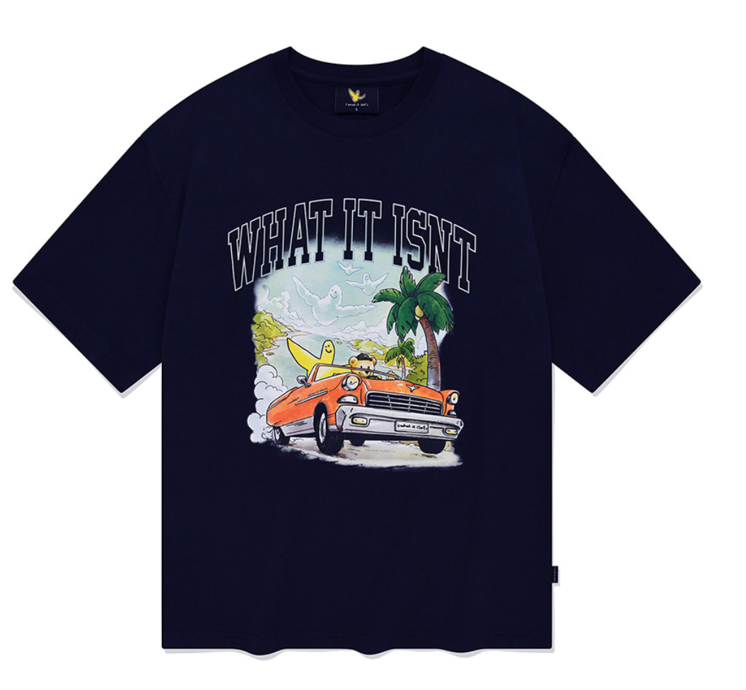 [MARK GONZALES]★25SS★ANGEL TRACK COOL JERSEY S/S T-SHIRT MARK GONZALES]☆25SS☆ANGEL TRACK COOL JERSEY S/S T-SHIRT