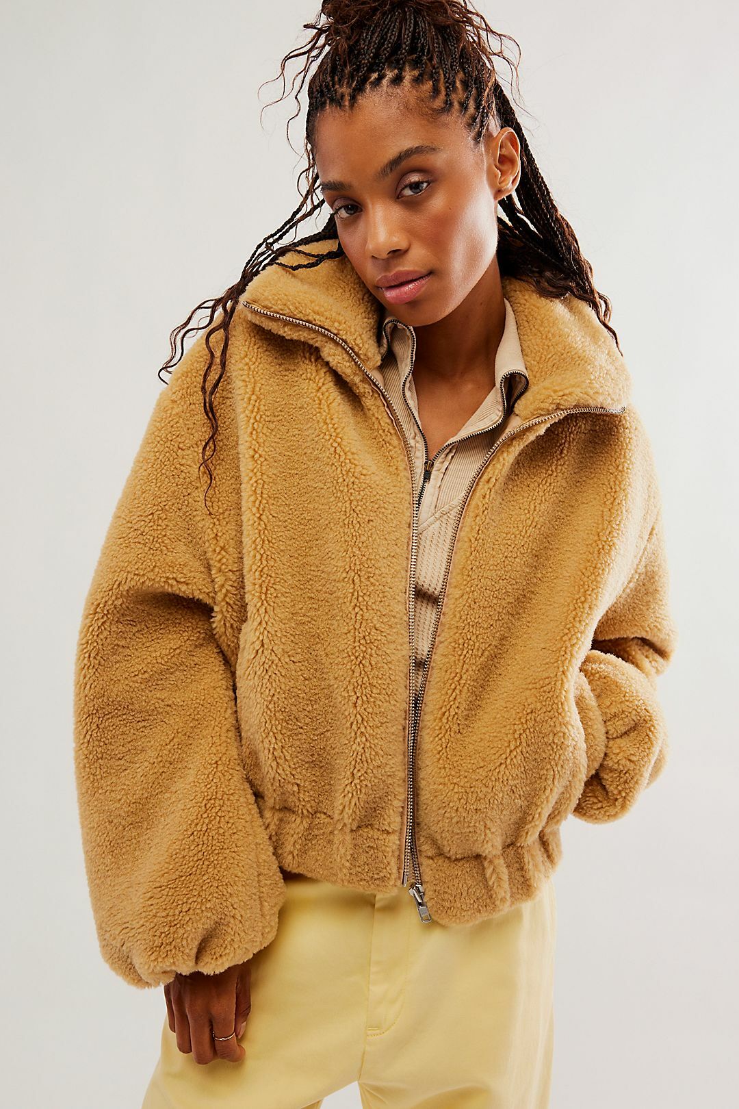 Get Cozy Teddy 泰迪熊毛毛外套