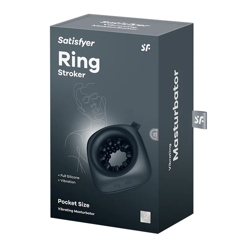 Satisfyer Ring Stroker 環形陰莖按摩器