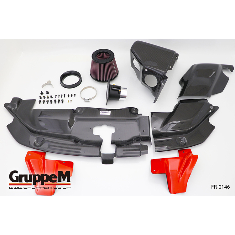 GruppeM CARBON 進氣組 TOYOTA PRIUS PHEV 2023-