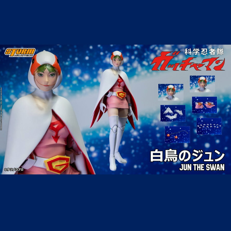 Storm Toys : 1/12 科學忍者隊 G-3號-珍珍