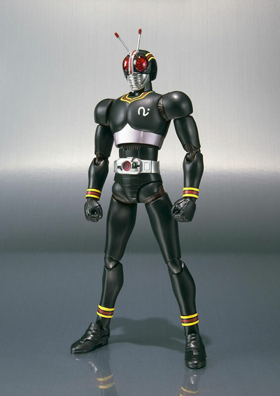 S.H.Figuarts Masked Rider Black (AL096)