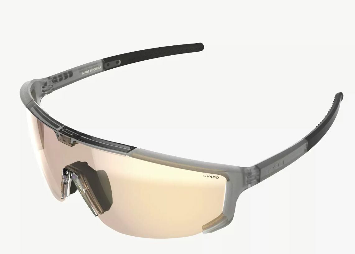 【KPLUS】變色片風鏡GLIDER/果凍黑 智慧調光變色鏡片