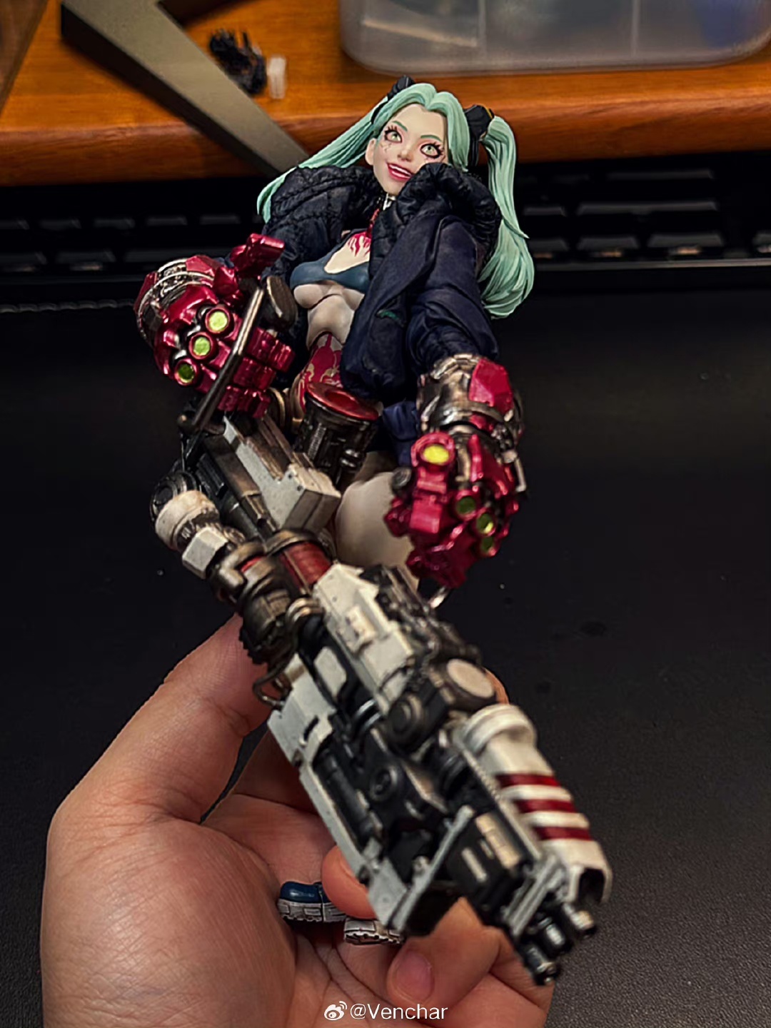 Romankey x Cowl - 1/12 Gun Girl Action Figure(Standard