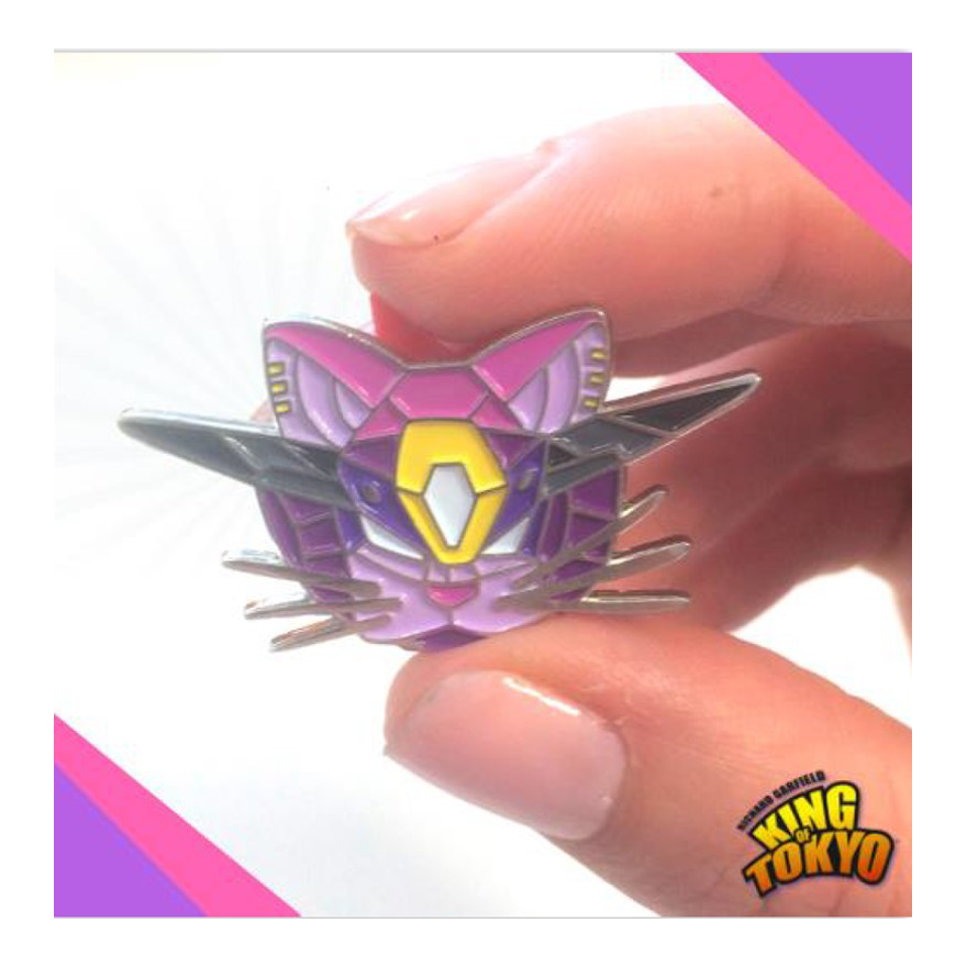 東京之王 機械喵喵別針