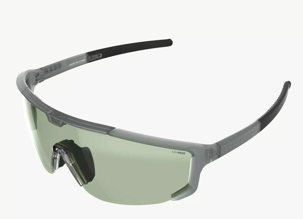 【KPLUS】變色片風鏡GLIDER/果凍灰 智慧調光變色鏡片