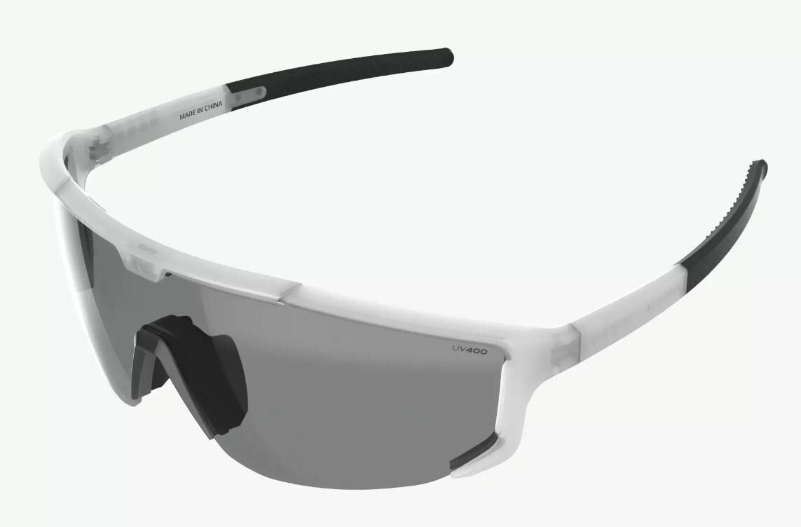 【KPLUS】變色片風鏡GLIDER/果凍白 智慧調光變色鏡片