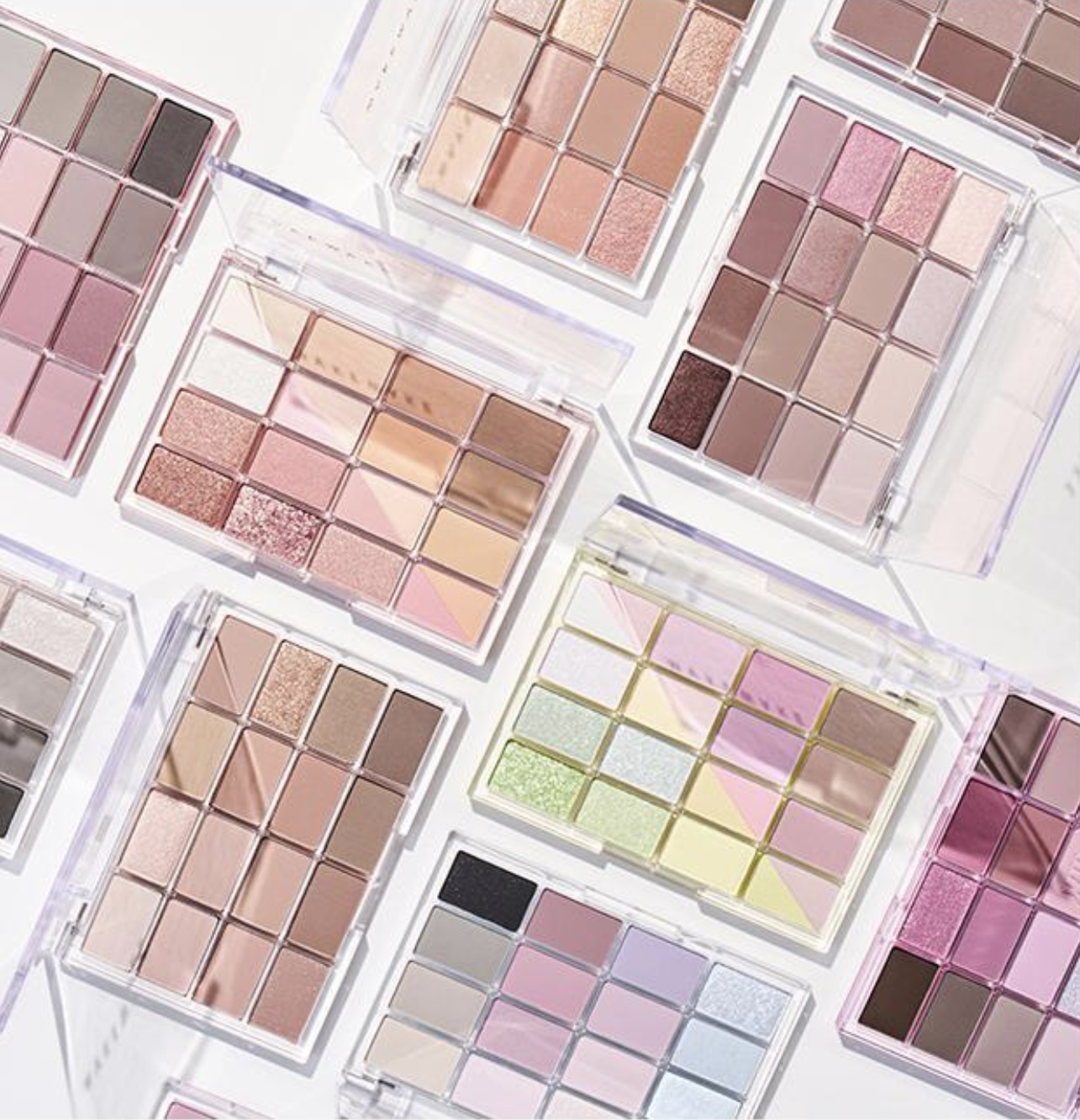 《現貨》WAKEMAKE Soft Blurring Eye Palette