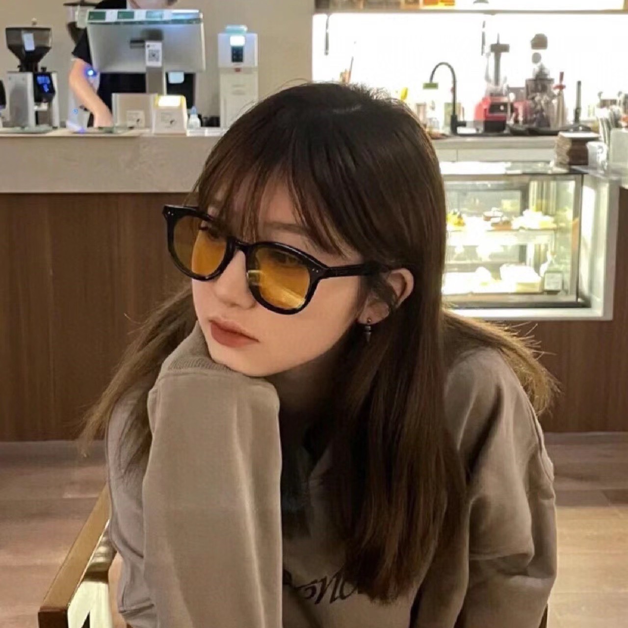 A0211經典金屬偏光墨鏡/三色/情侶