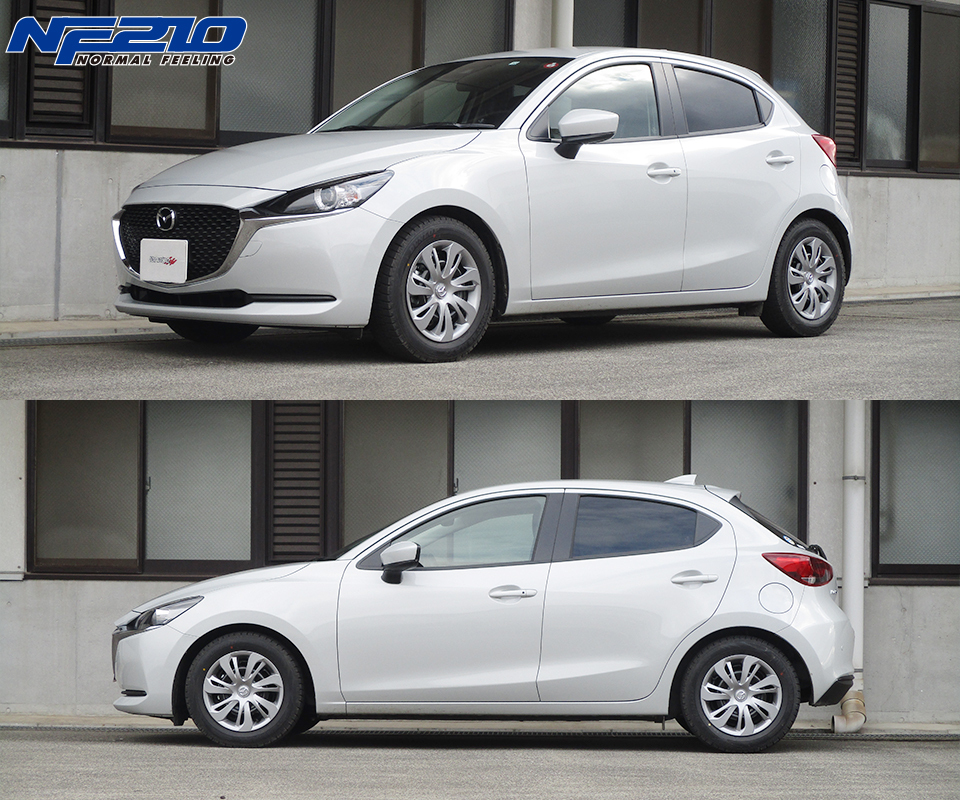 TANABE NF210 短彈簧組 MAZDA2 DJ 2020- 小改後車
