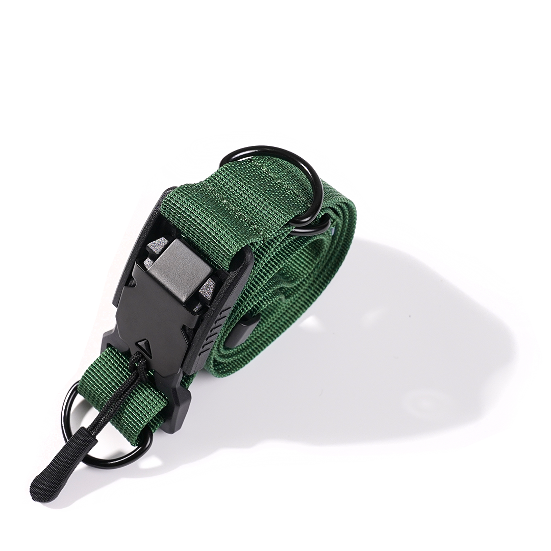 QIAO - 磁力扣頭 多色 休閒腰帶