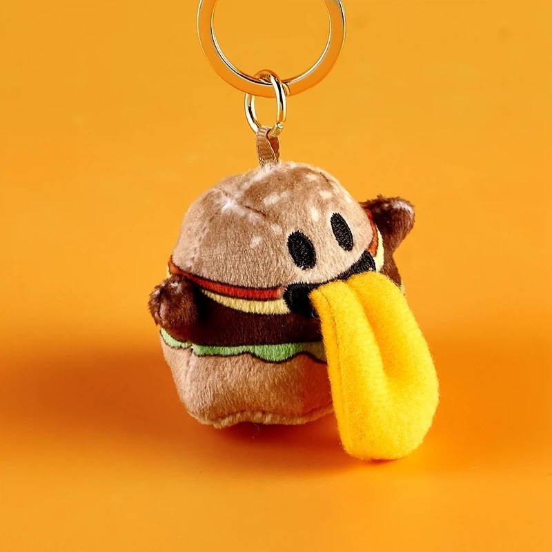 代購 GRAF 原創商品 BOOGHOST 可愛鬼 大舌頭 造型 毛絨 鑰匙圈