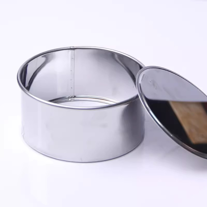 日本不銹鋼6寸活底蛋糕模