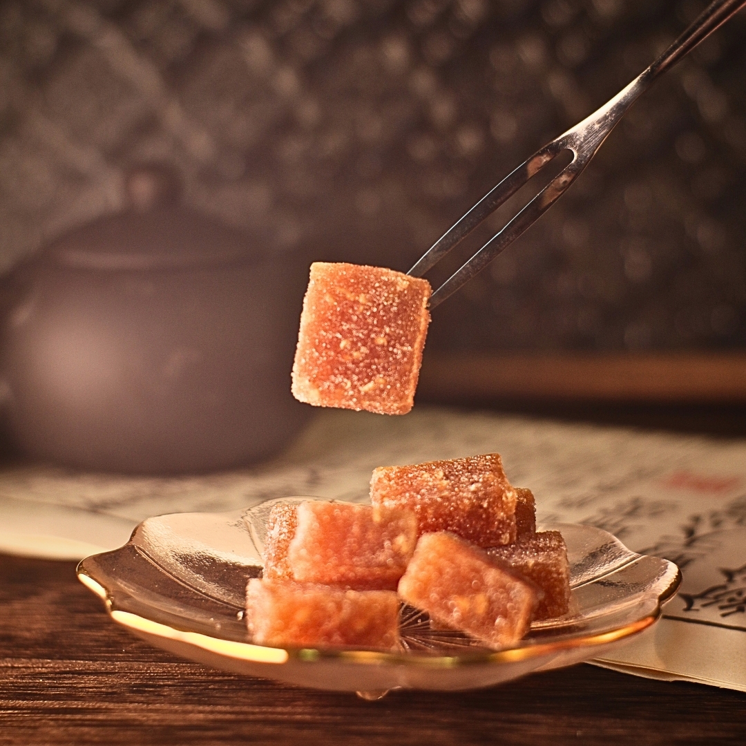 [買一送一 落單拍兩件］暖暖薑汁軟糖 100g