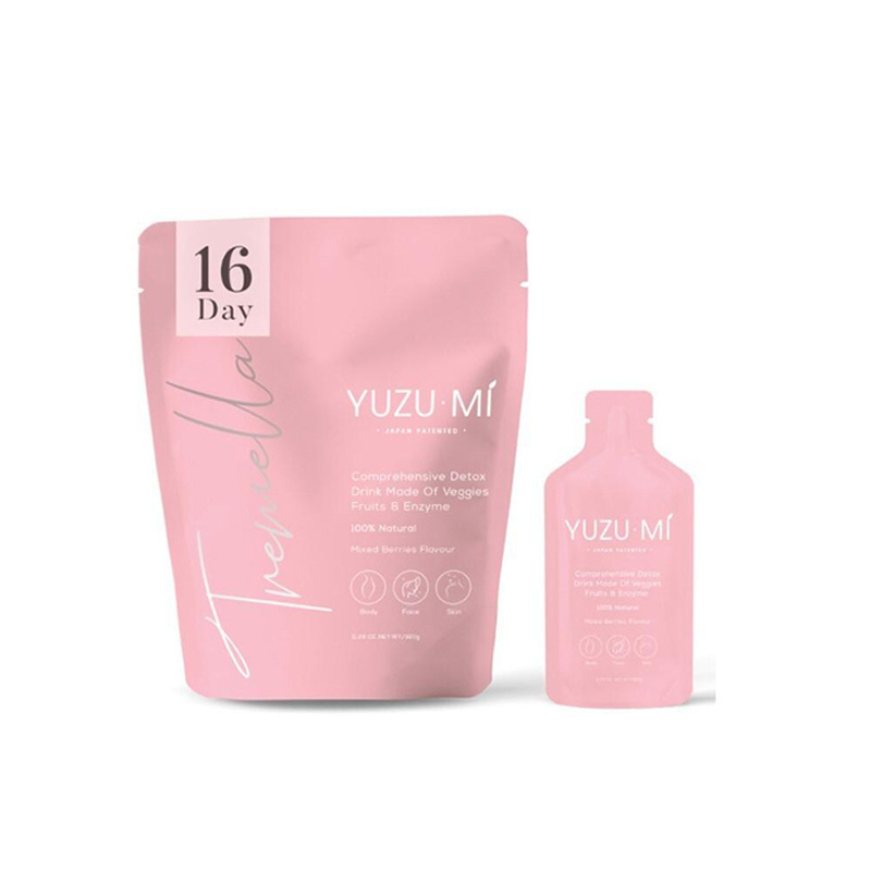 YUZUMI柚美 酵素蔬果植物綜合美白排毒瘦身飲 (16 包x 20g)