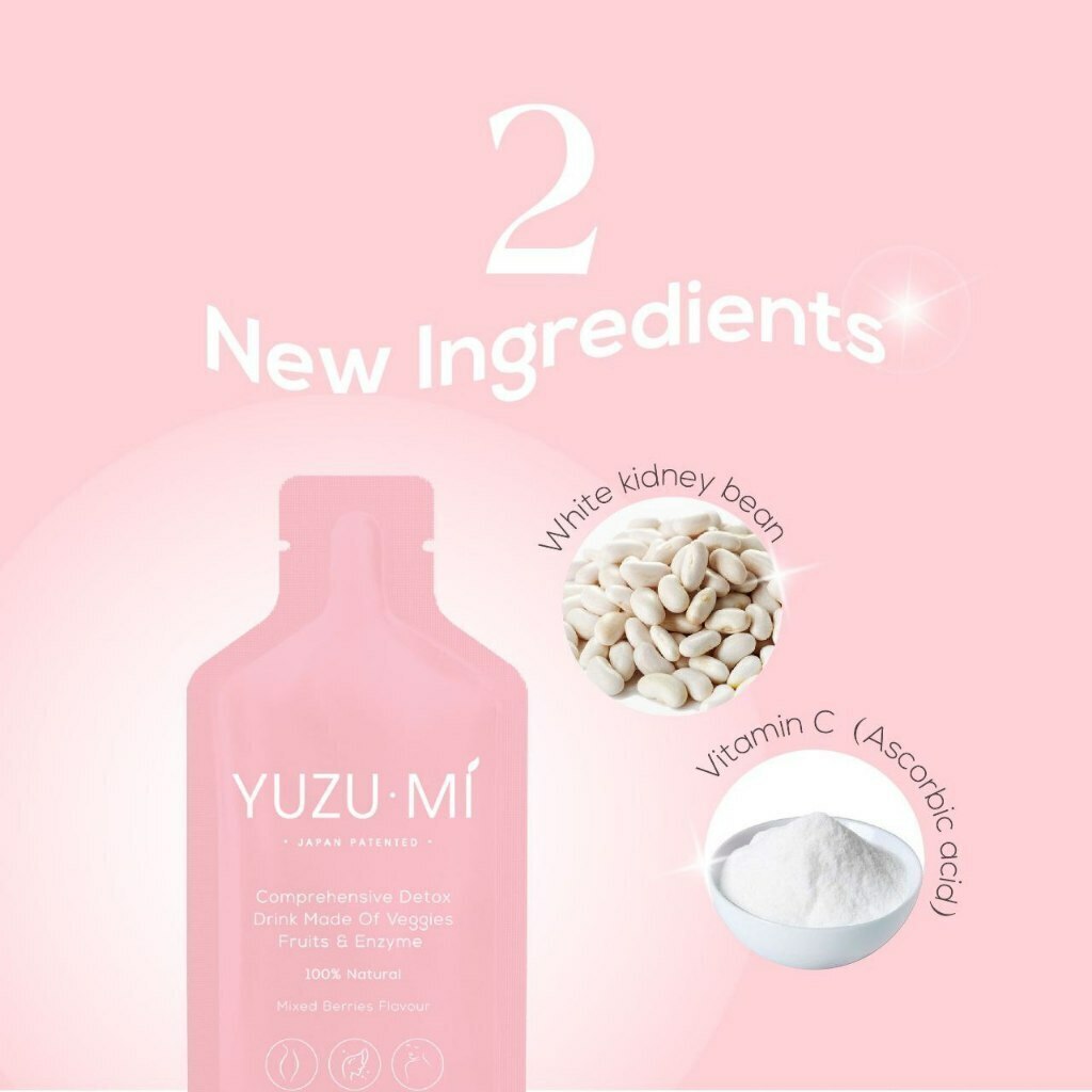 YUZUMI柚美 酵素蔬果植物綜合美白排毒瘦身飲 (16 包x 20g)