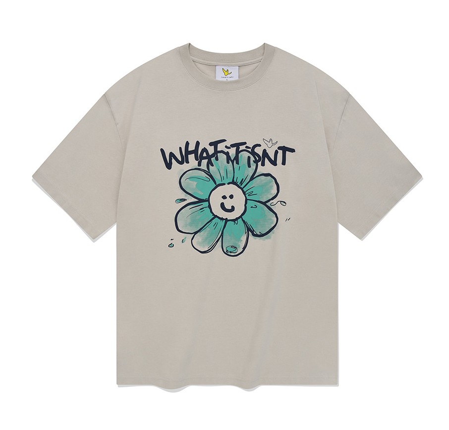 ブランド通販 BIG ISN'T IT WHAT GONZALES MARK K] FLORY SHORT GRAPHIC ギター