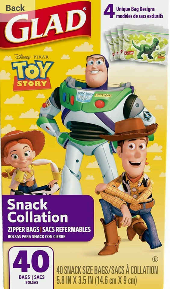 (現貨) GLAD x  Disney 系列密實袋