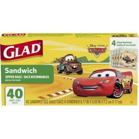 (現貨) GLAD x  Disney 系列密實袋