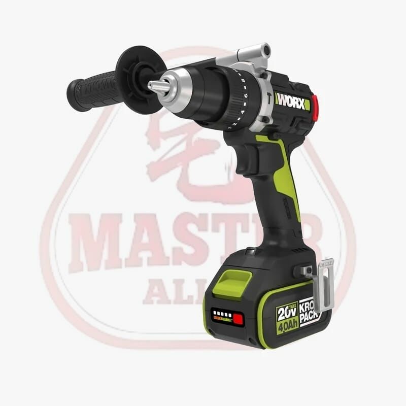 WORX威克士 WU 373  20V無刷石屎批 綠色機