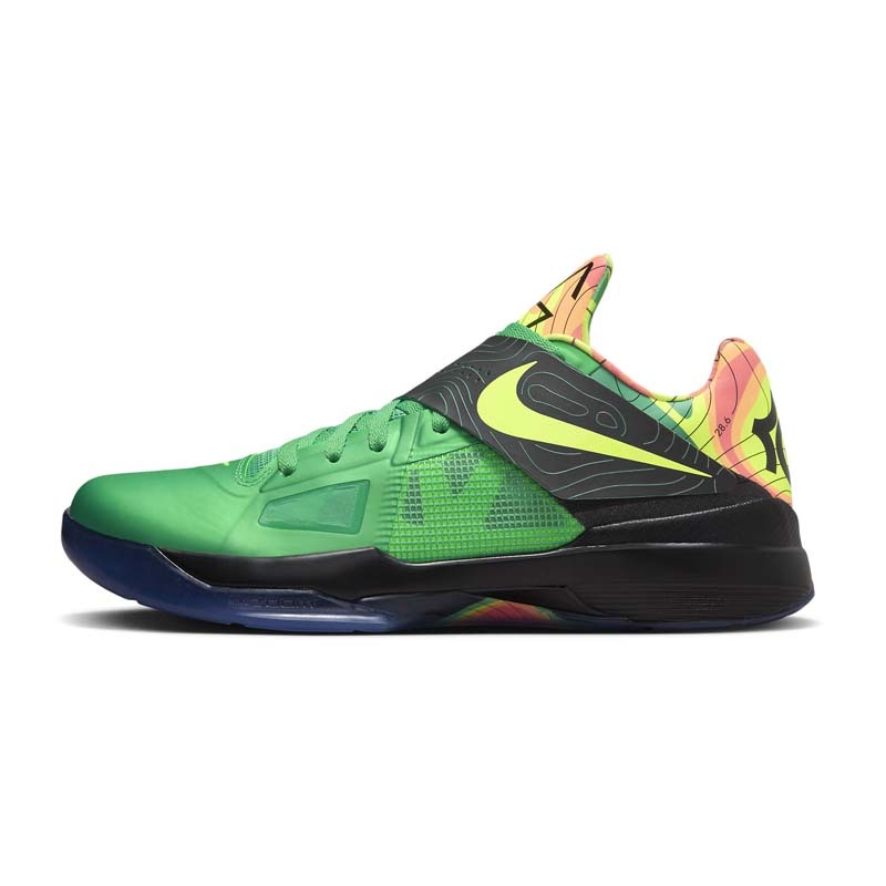 Nike KD 4 "Weatherman" 2024 限量配色 綠 實戰籃球鞋 男鞋 FN6247-300 [台灣現貨]
