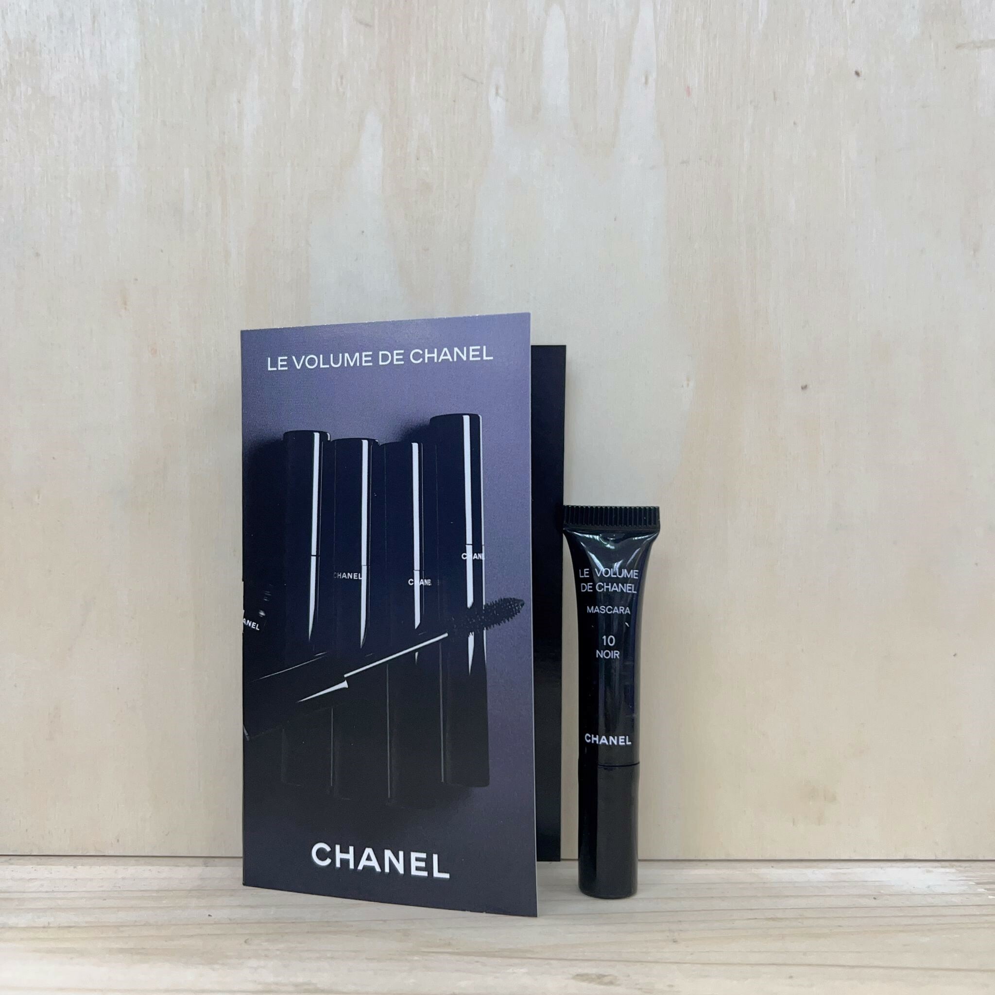 CHANEL 完美立體睫毛液 #10 NOIR 1g