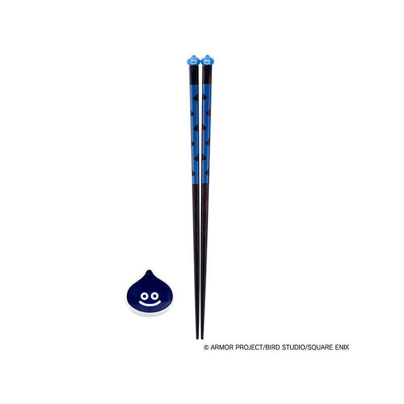 預訂2024/7月 Chopsticks Set Blue Wa Series Dragon Quest Smile Slime