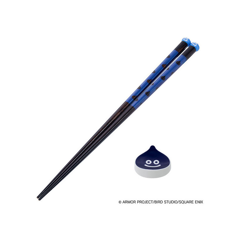 預訂2024/7月 Chopsticks Set Blue Wa Series Dragon Quest Smile Slime