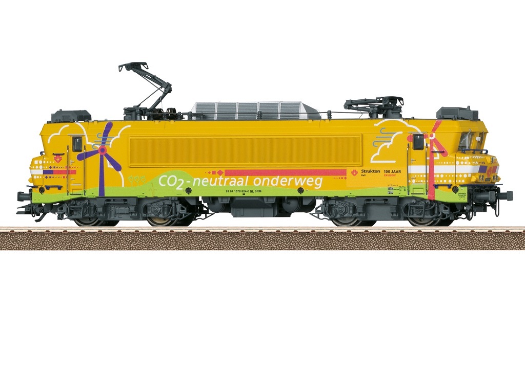 Trix 25161 HO scale Class 1800 Electric Locomotive