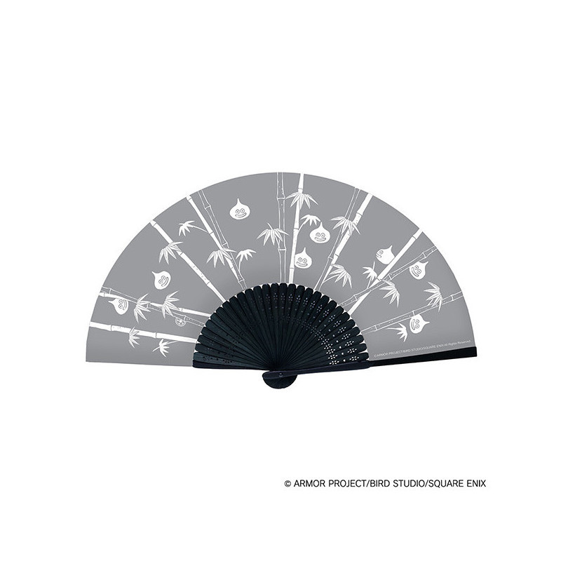 預訂2024/7月 Folding Fan Gray Wa Series Dragon Quest Smile Slime