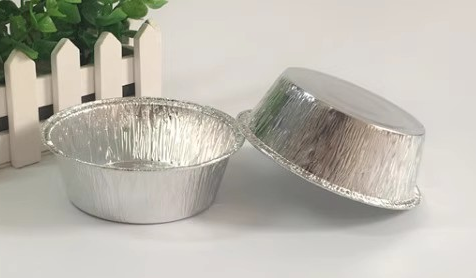 240ml圓形錫紙盤*5套 (有蓋)