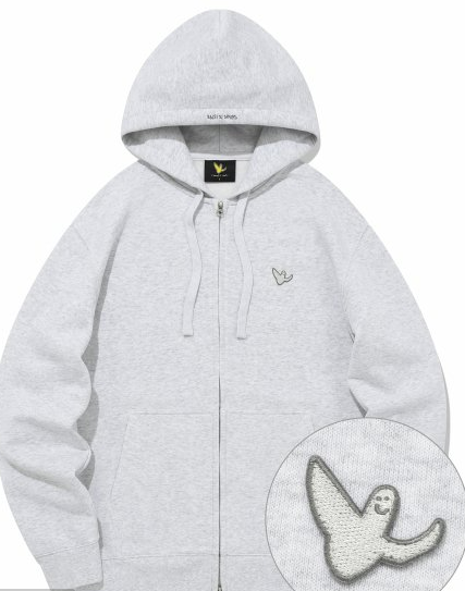 [WHO.A.U] Signature Patch Hood Zip-Up _ 5色 WHO.AU] Signature Patch Hood Zip-up | Whmze4911u | Shopee