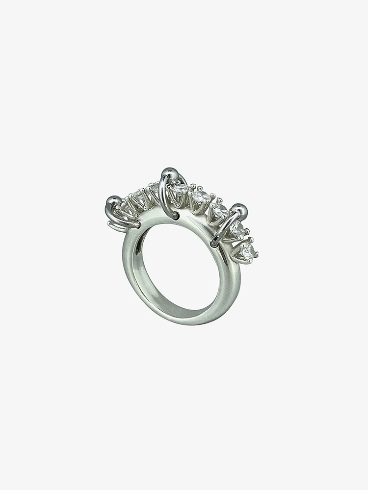 Mortal Tiara Ring