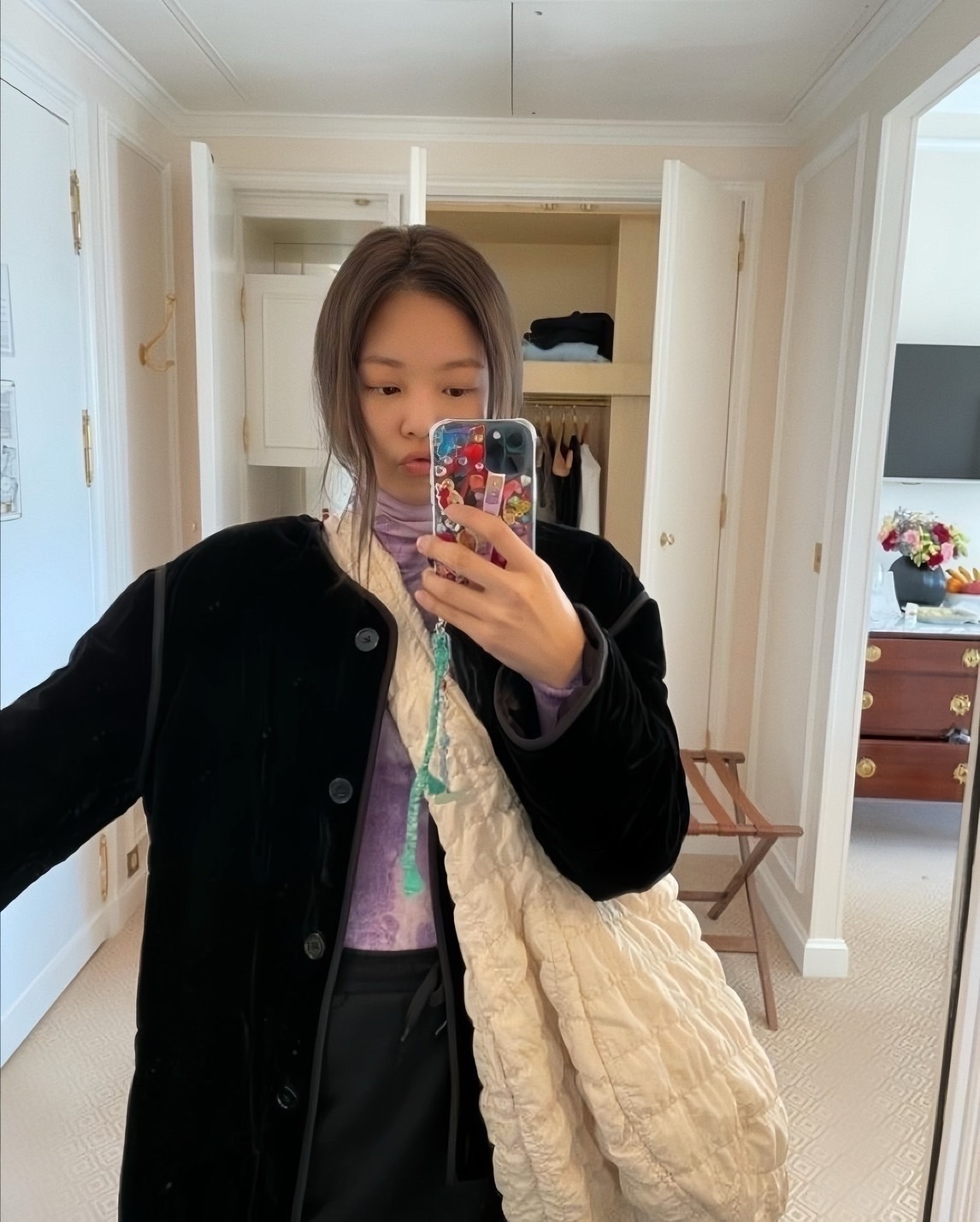 韓國🇰🇷 RAUCOHOUSE 雲朵包 背包 側背包 JENNIE 趙露思 同款