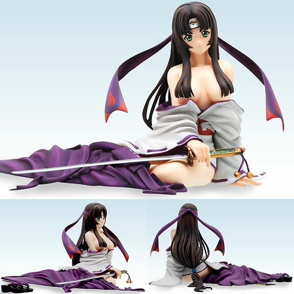 Queens Blade Tomoe -2P Color- (PVC Figure) (AL112)