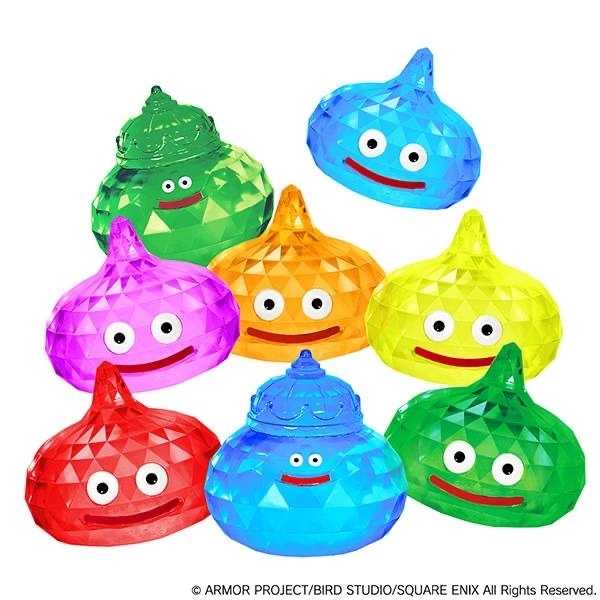 預訂2024/8月 Dragon Quest: Crystal Monsters - Diamond Cut Ver. - Box of 12 (Reissue) [Square Enix]