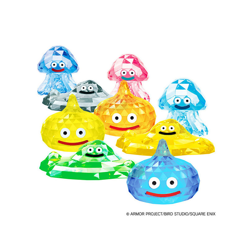 預訂2024/8月 Figures Box Crystal Monsters Diamond Cut Version 2 Dragon Quest