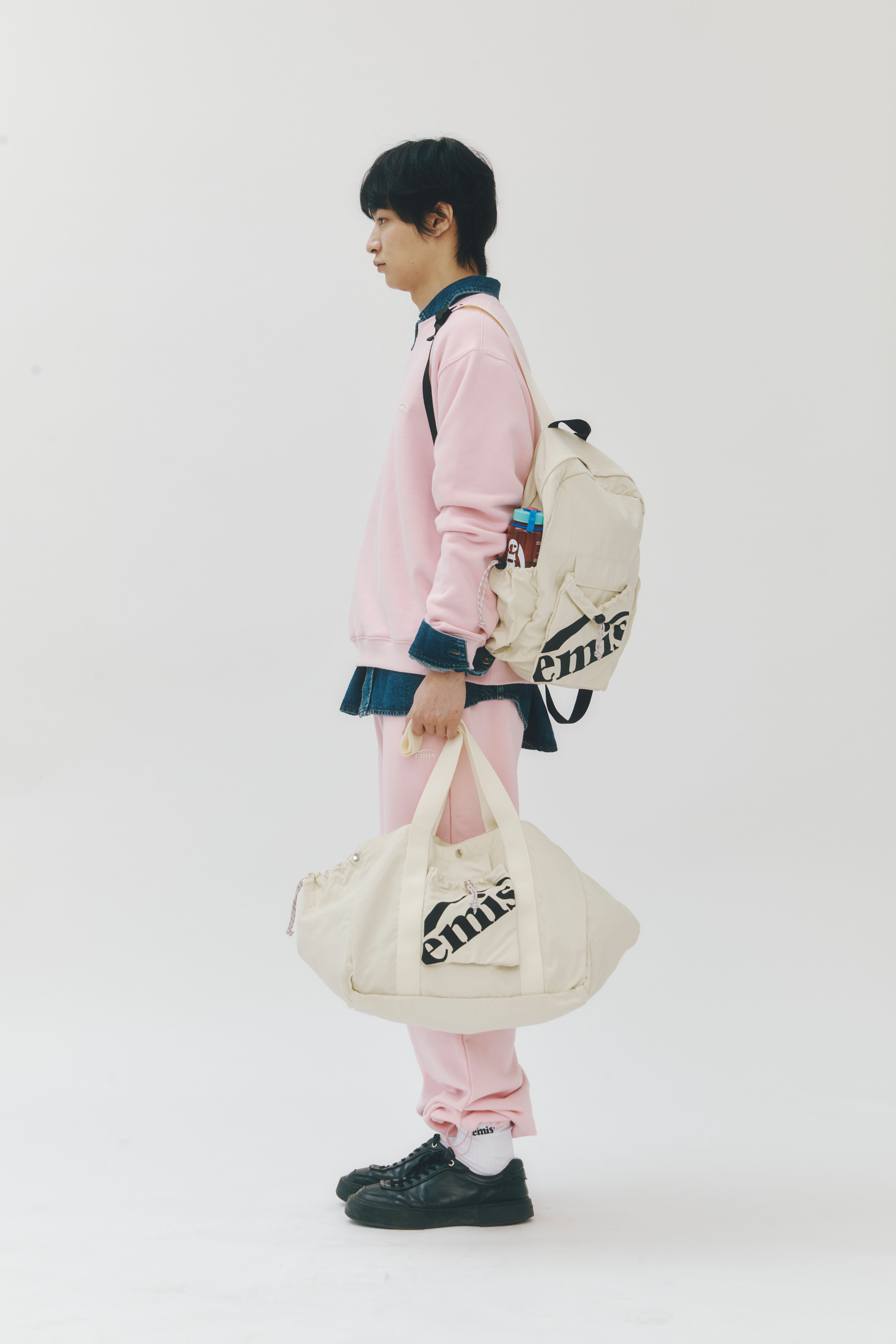 EMIS PACKABLE NYLON TOTE BAG