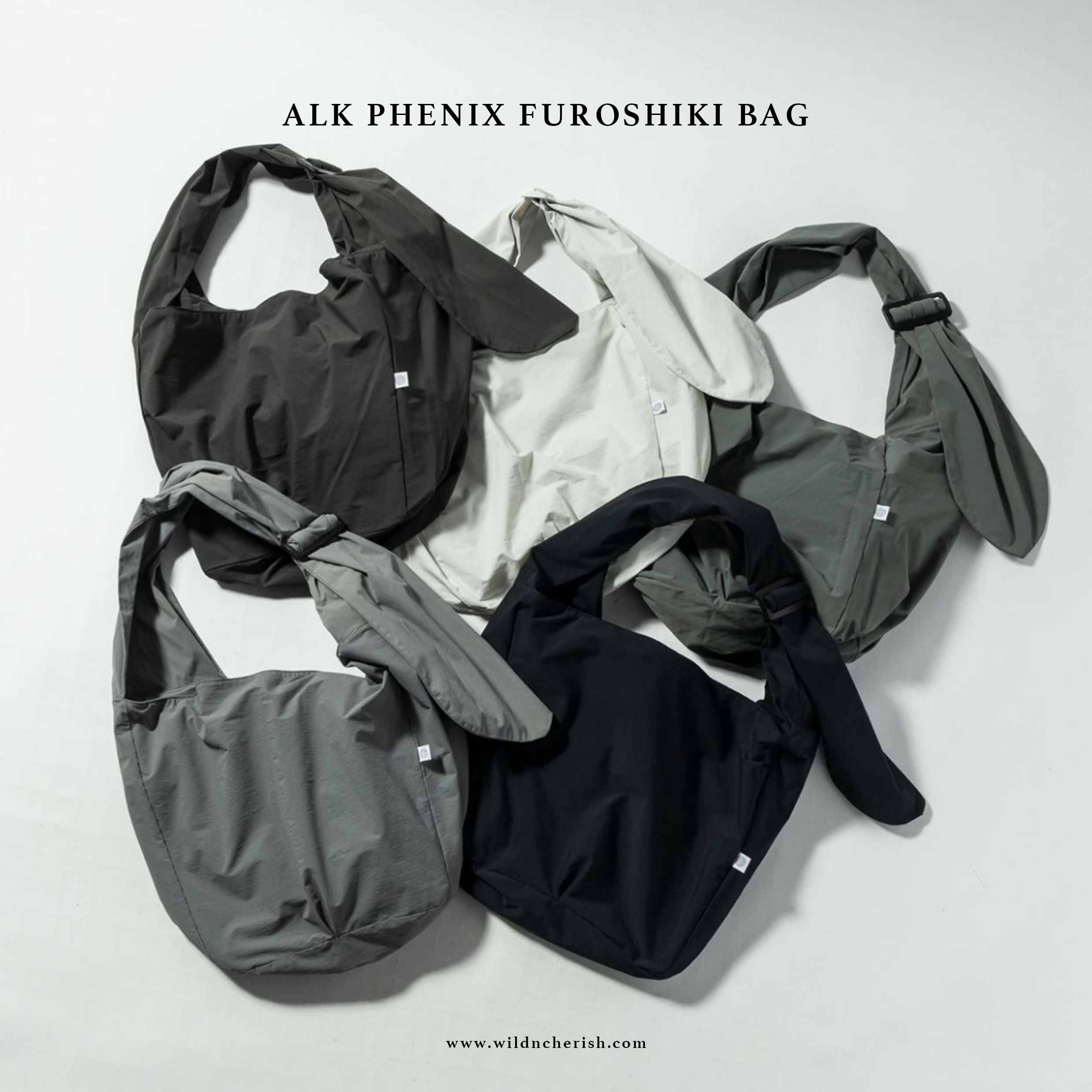 預訂 | Alk Phenix Furoshiki bag 斜孭袋