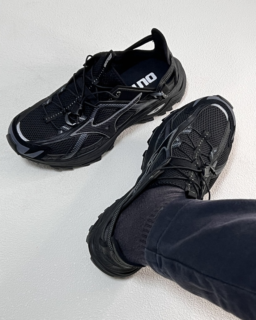 【Focus Store】預購 Mizuno Racer Trail SE "Black" 機能鞋 黑色 D1GH241903