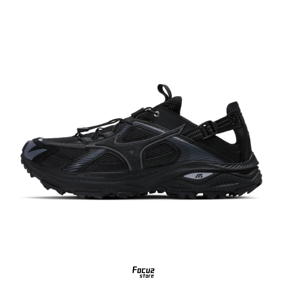 【Focus Store】預購 Mizuno Racer Trail SE "Black" 機能鞋 黑色 D1GH241903
