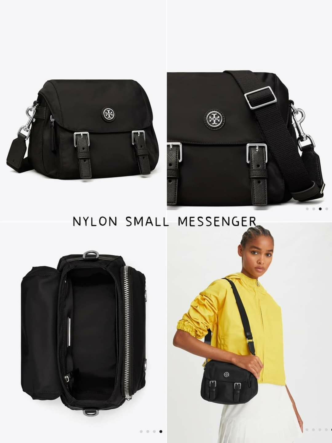 Tory Burch Nylon Messenger Bag尼龍袋斜咩袋