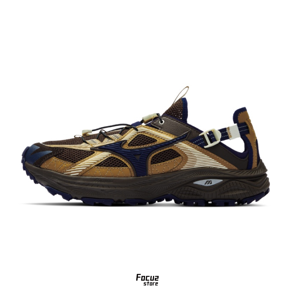 【Focus Store】預購 Mizuno Racer Trail SE "Caramel Brown" 機能鞋 焦糖棕 D1GH241902