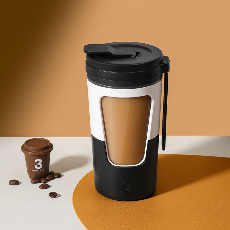 《4192》健身必備充電攪拌搖搖杯430ML