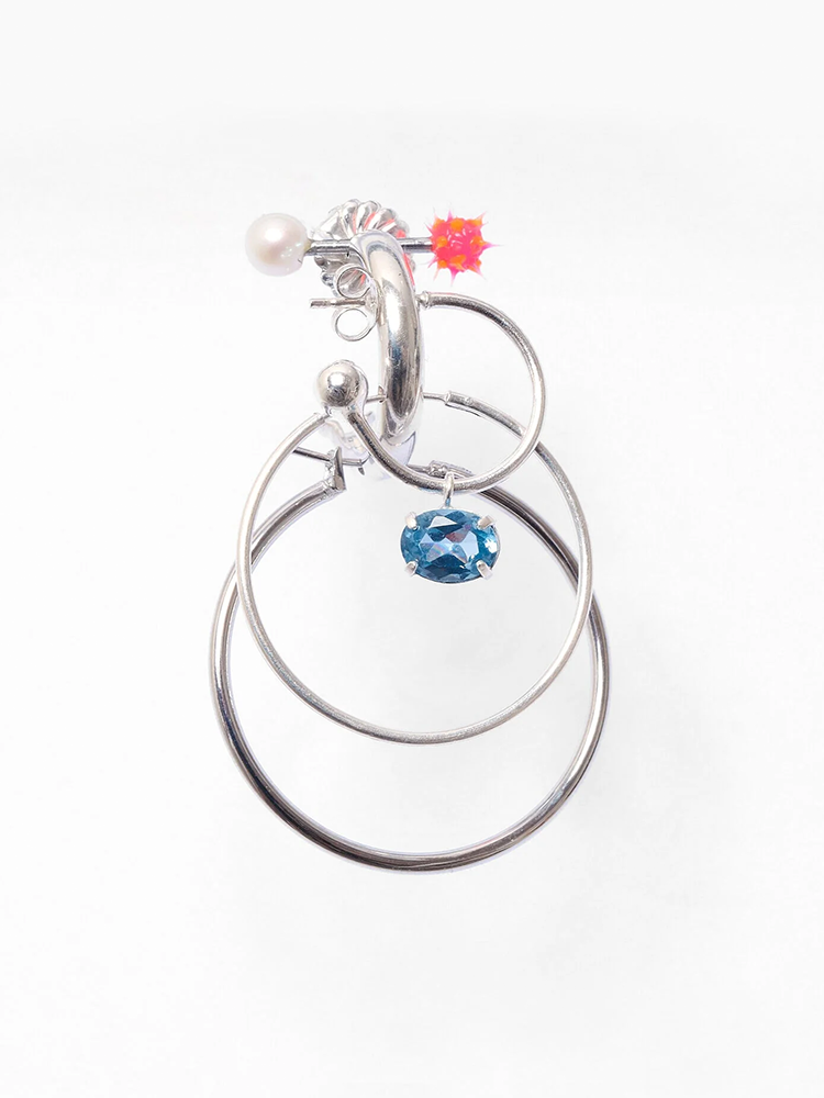 Earring Earring 4 Spike