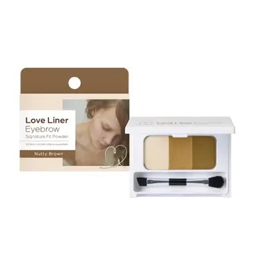 Love Liner Signature Fit Eyebrow Powder 3色眉粉