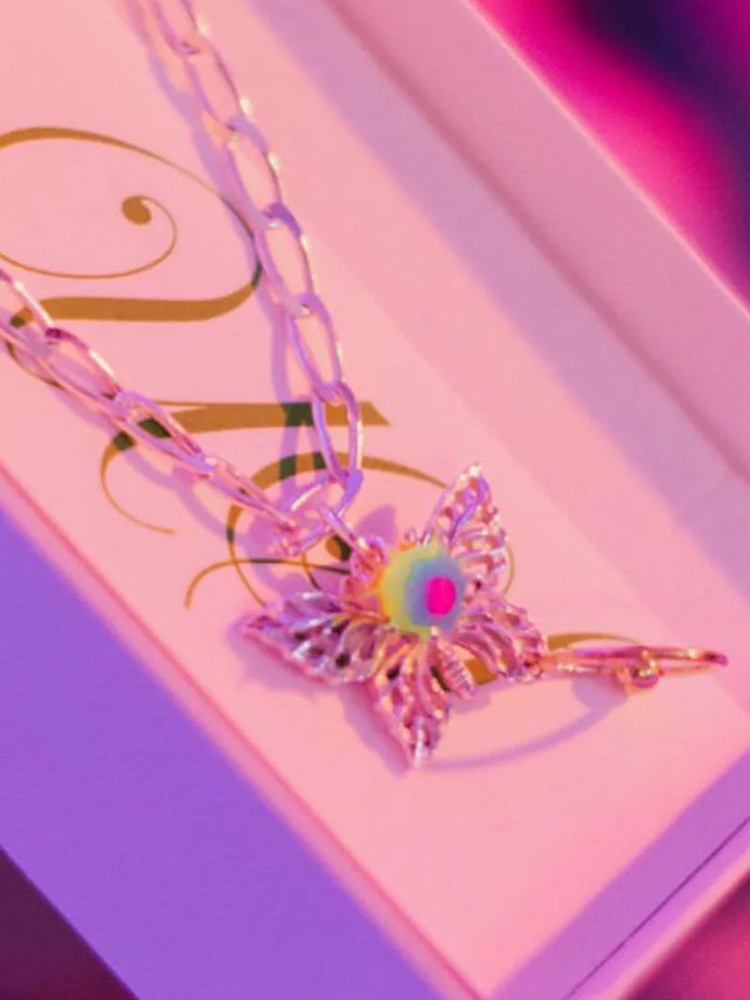 Plague Butterfly Necklace