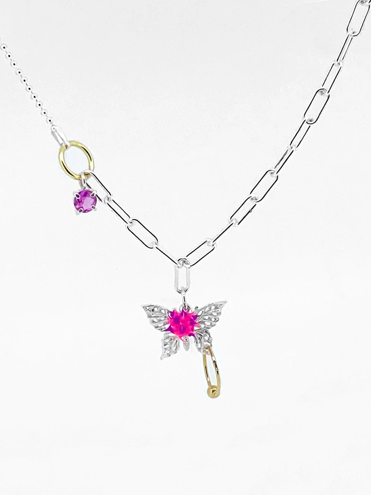 Plague Butterfly Necklace