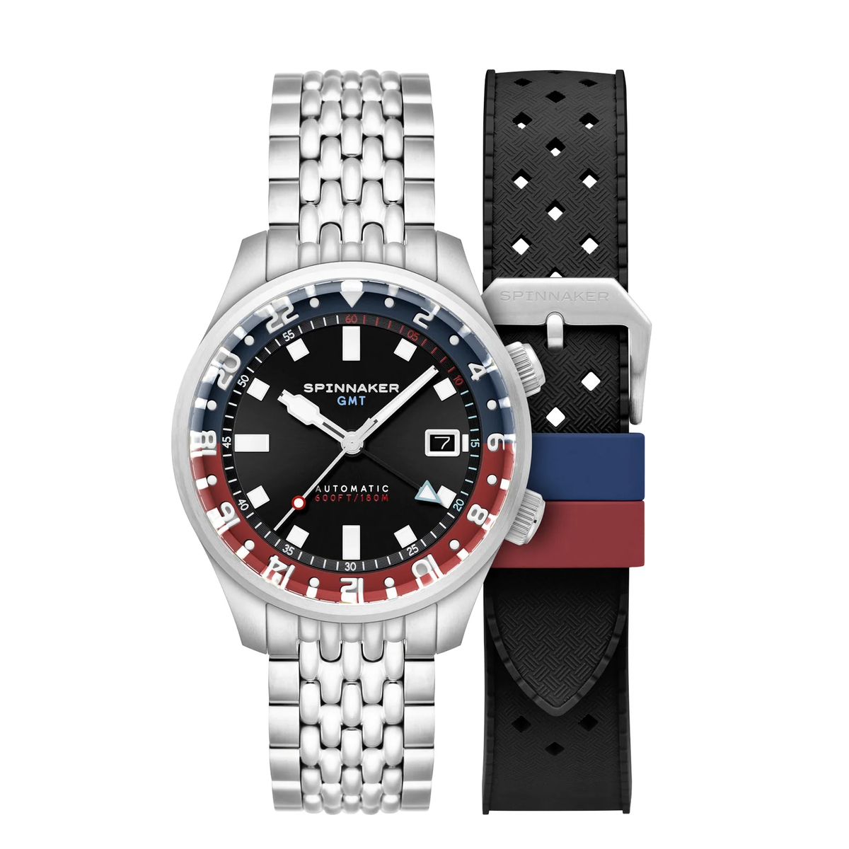 Spinnaker Bradner GMT Automatic Parisian Night 42mm SP-5121-55 潛水機械錶